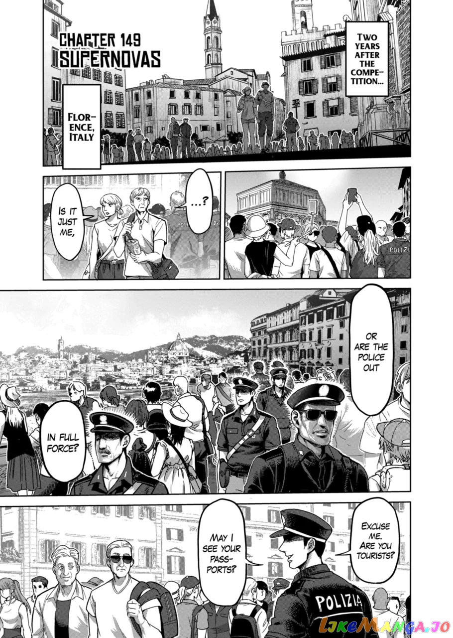 Kengan Omega Chapter 149 image 01